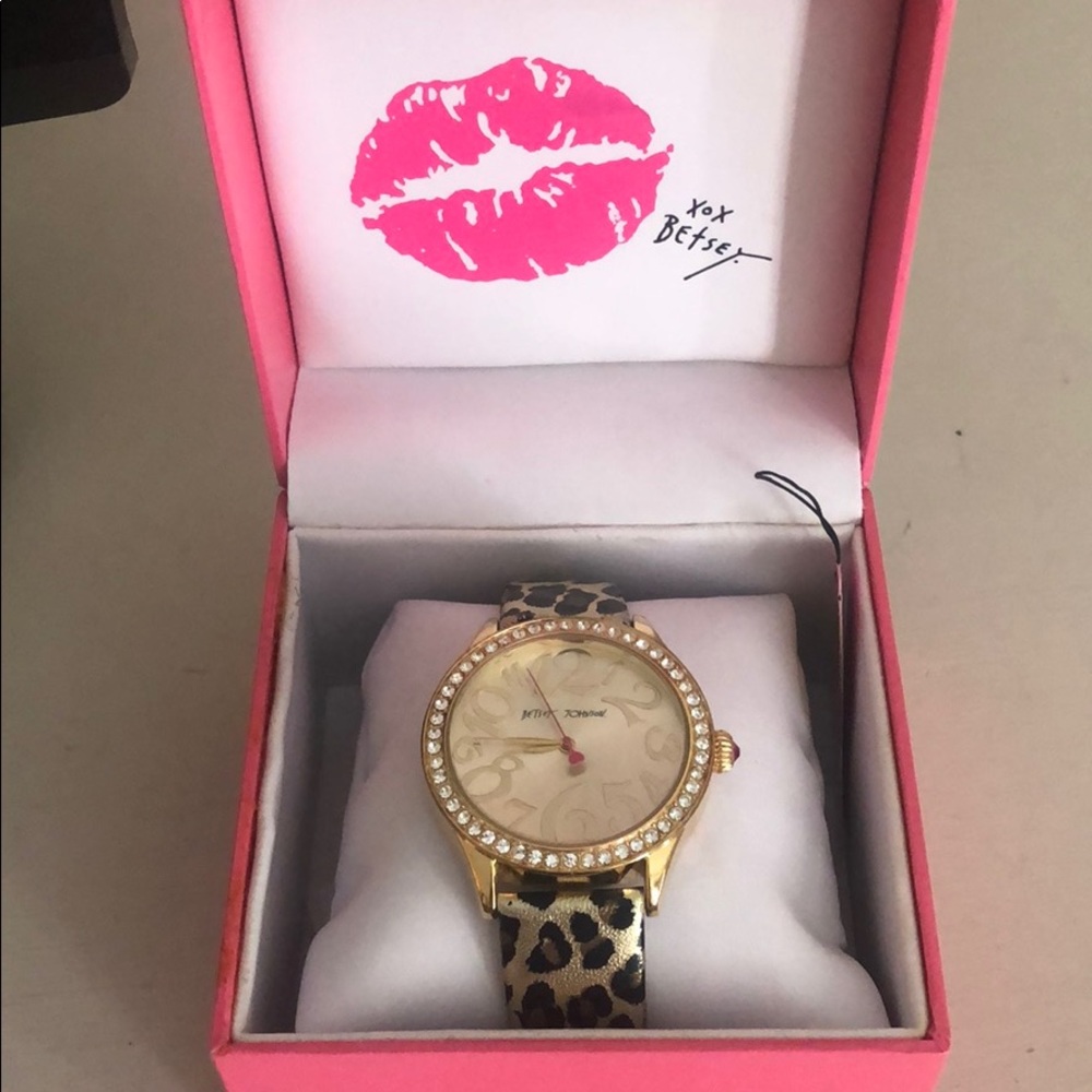 Betsy Johnson Watch